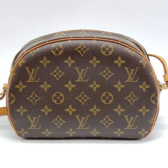 100% Authentic Louis Vuitton Monogram Crossbody Bag - Picture 2 of 16